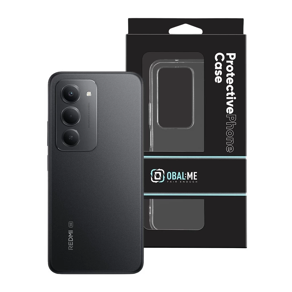 OBAL:ME TPU tok Xiaomi Redmi 15 4G/5G készülékhez átlátszó