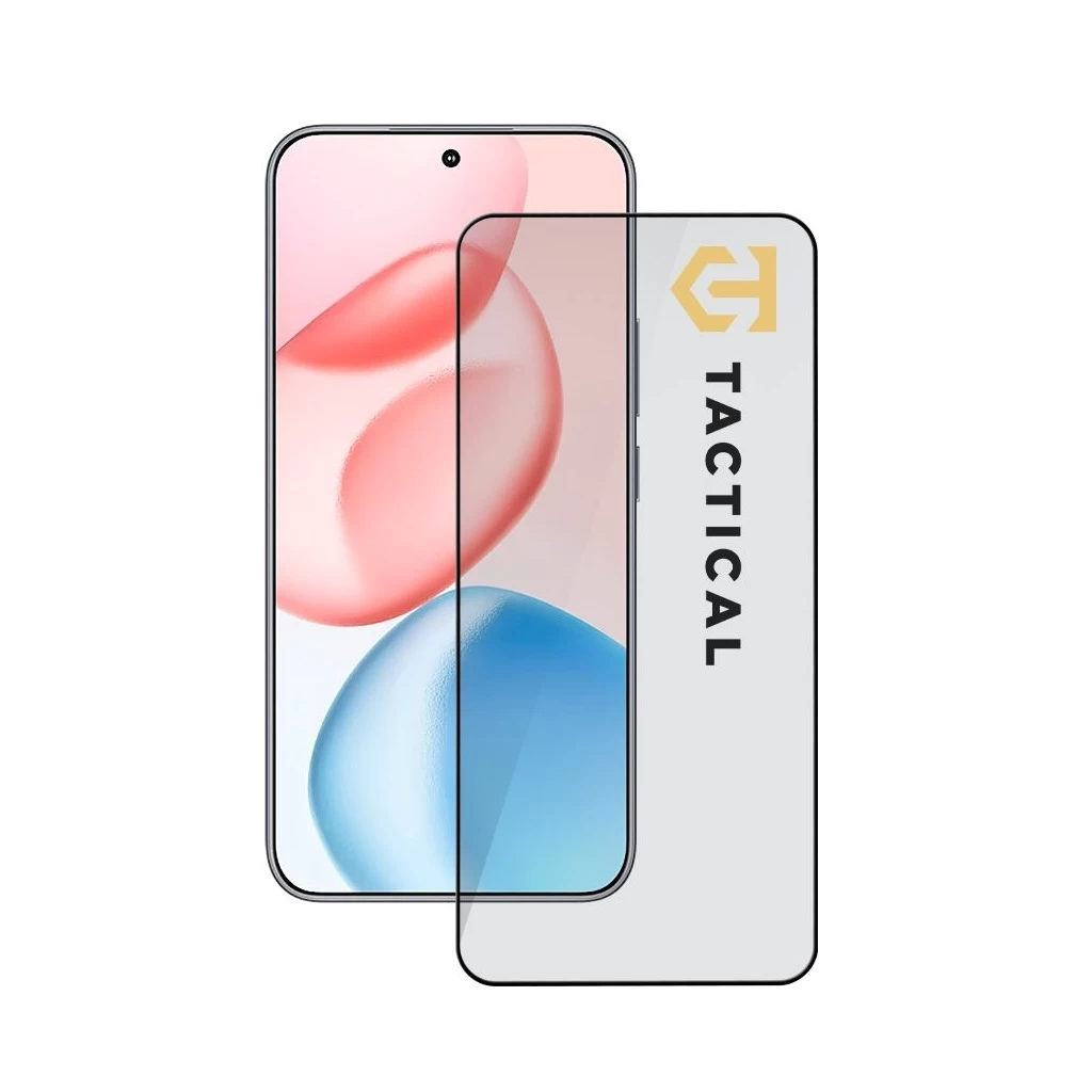 Tactical Glass Shield 5D for Honor 400 készülékhez fekete