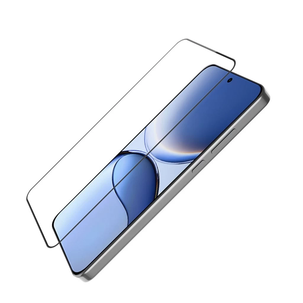 Nillkin edzett üveg 2.5D CP+ PRO fekete Poco F7 készülékhez