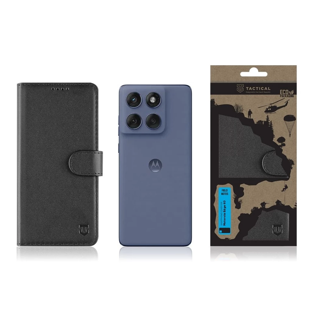 Tactical Field Notes tok Motorola Edge 60 készülékhez fekete