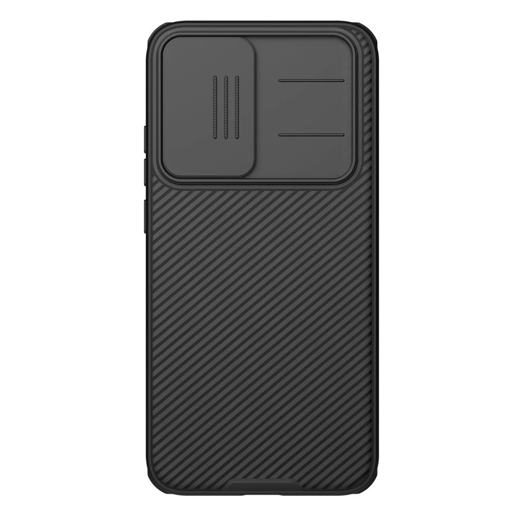 Nillkin CamShield PRO mágneses kemény tok Poco F7 készülékhez fekete