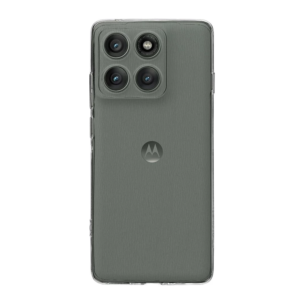 Tactical TPU tok a Motorola Edge 60 Pro készülékhez átlátszó