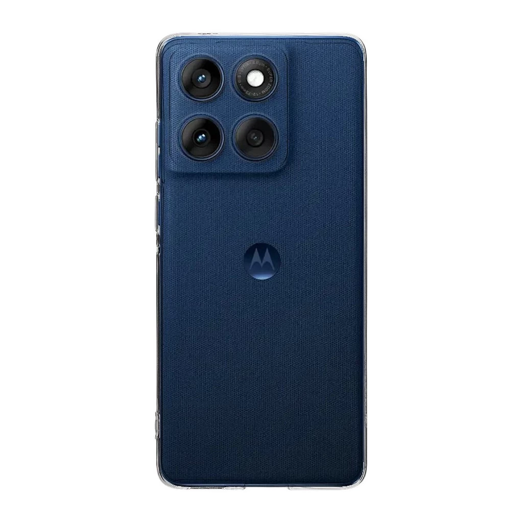 Tactical TPU tok Motorola Edge 60 készülékhez átlátszó