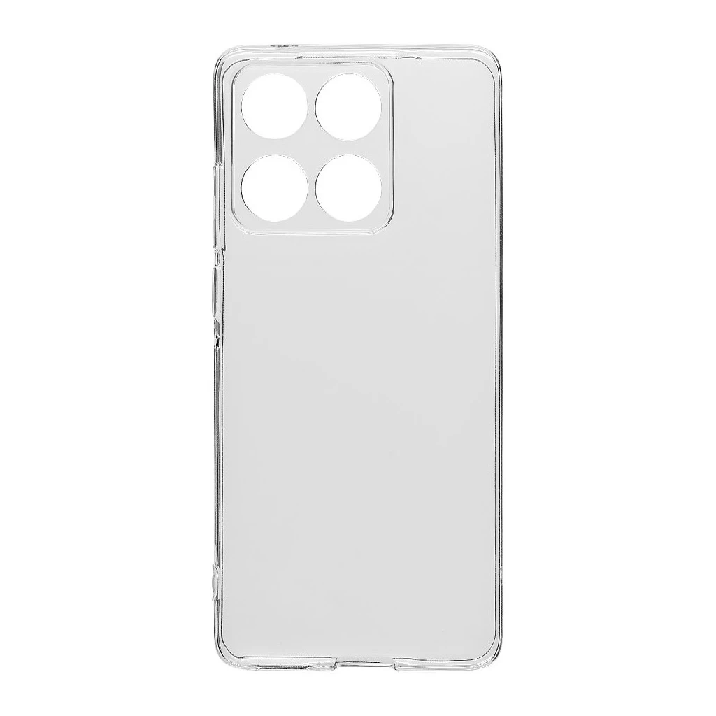 Tactical TPU tok Motorola Edge 60 készülékhez átlátszó