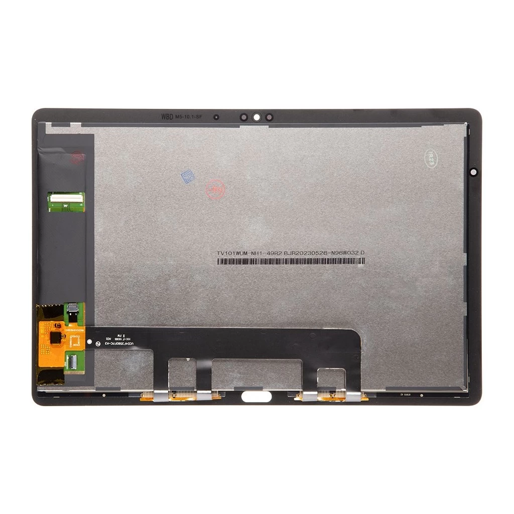 LCD kijelző + érintő egység Huawei MediaPad M5 Lite 10 készülékhez No Logo fekete