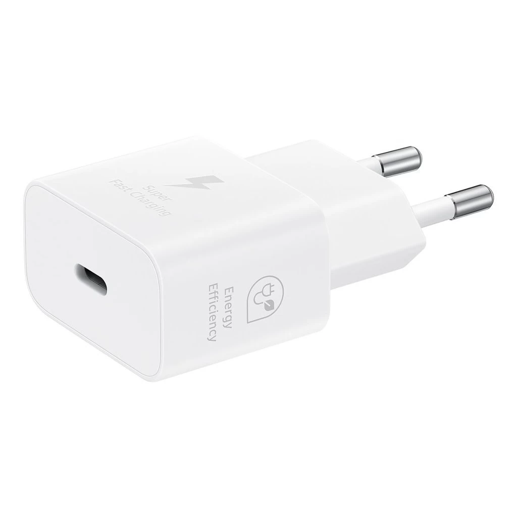 EP-T2510NWE Samsung USB-C 25W utazási töltő fehér (Sérült csomagolás)