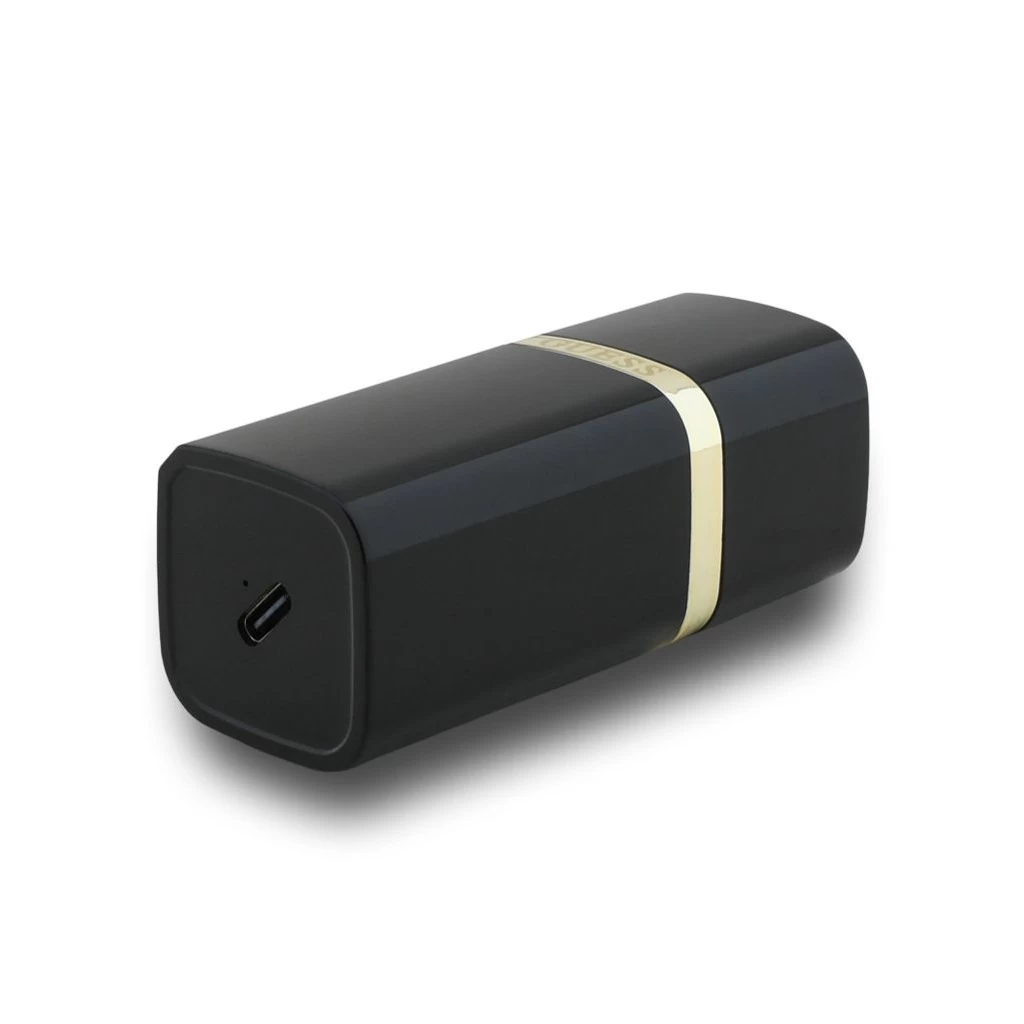 Guess Lipstick Shape TWS vezeték nélküli fülhallgatók fekete