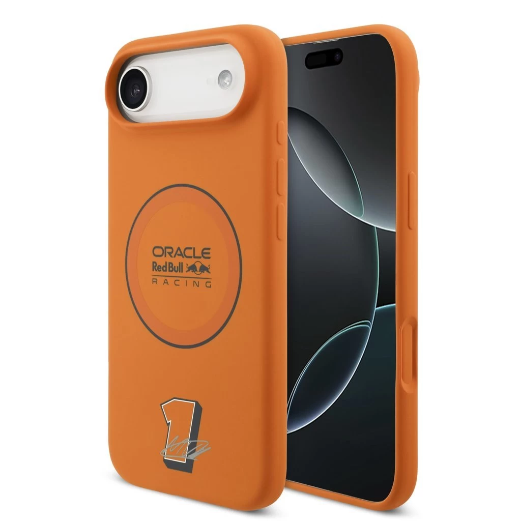 Red Bull szilikon Blue Ring MagSafe tok iPhone Air készülékhez narancs