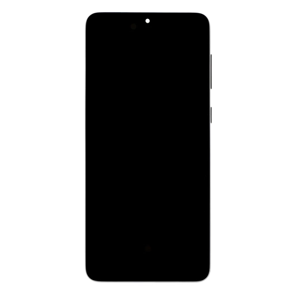 Samsung A336B Galaxy A33 5G készülékhez LCD kijelző + érintős egység + előlap fekete