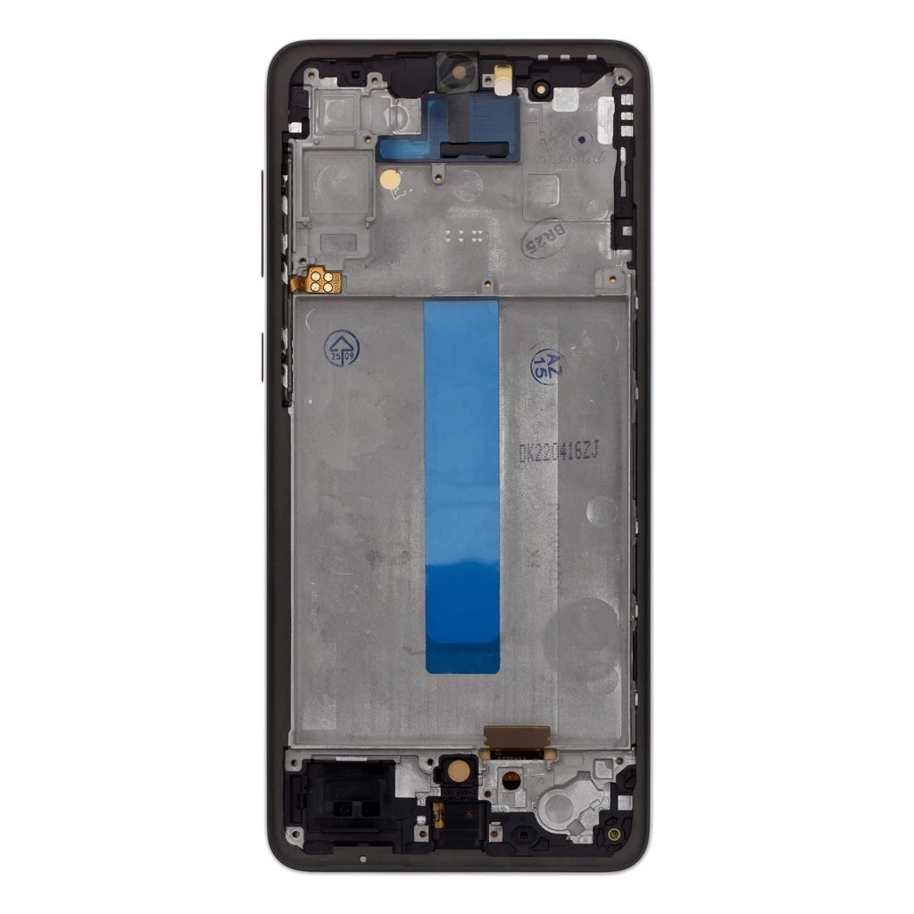 Samsung A336B Galaxy A33 5G készülékhez LCD kijelző + érintős egység + előlap fekete