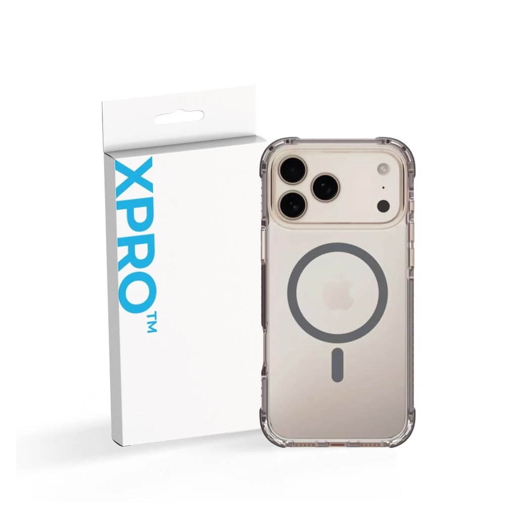 XPRO™ Hybrid Armor MagSafe szilikon tok Apple iPhone 13 / 14 készülékhez SZÜRKE – Eco csomagolással