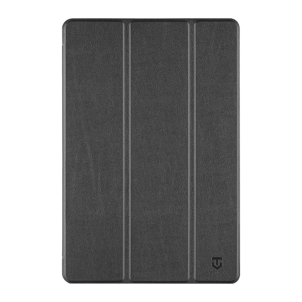 Tactical Book Tri Fold tok Samsung Galaxy Tab S9 FE/S10 FE/S10 Lite készülékhez fekete