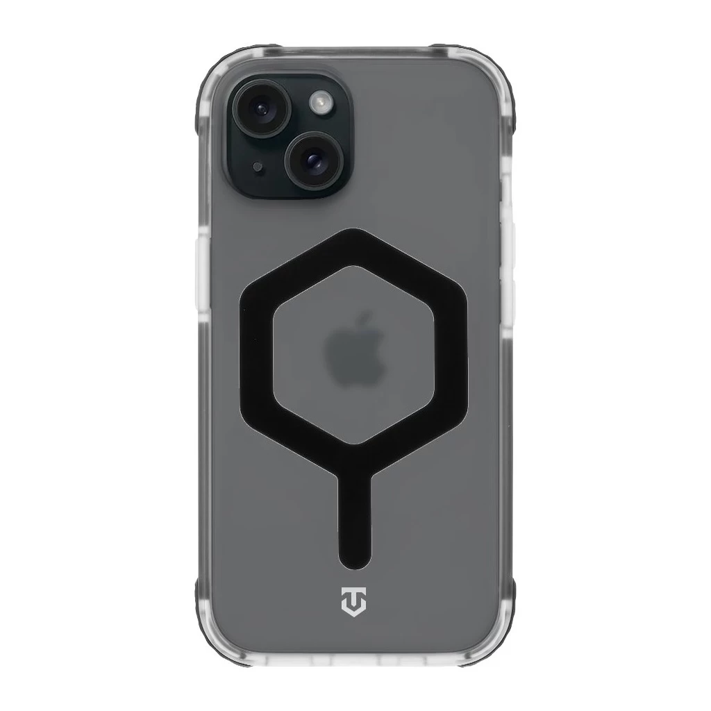 Tactical MagForce Hexagon tok Apple iPhone 15 készülékhez fekete