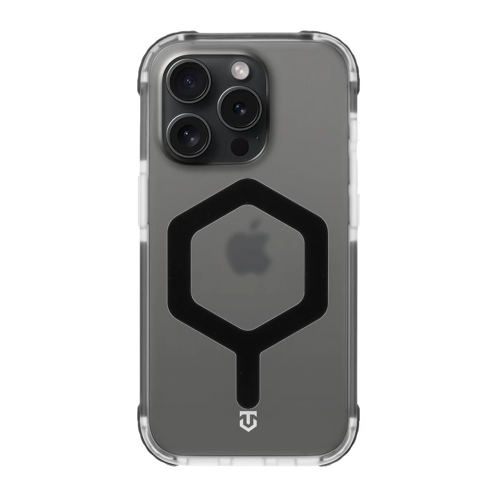Tactical MagForce Hexagon tok Apple iPhone 15 Pro készülékhez fekete
