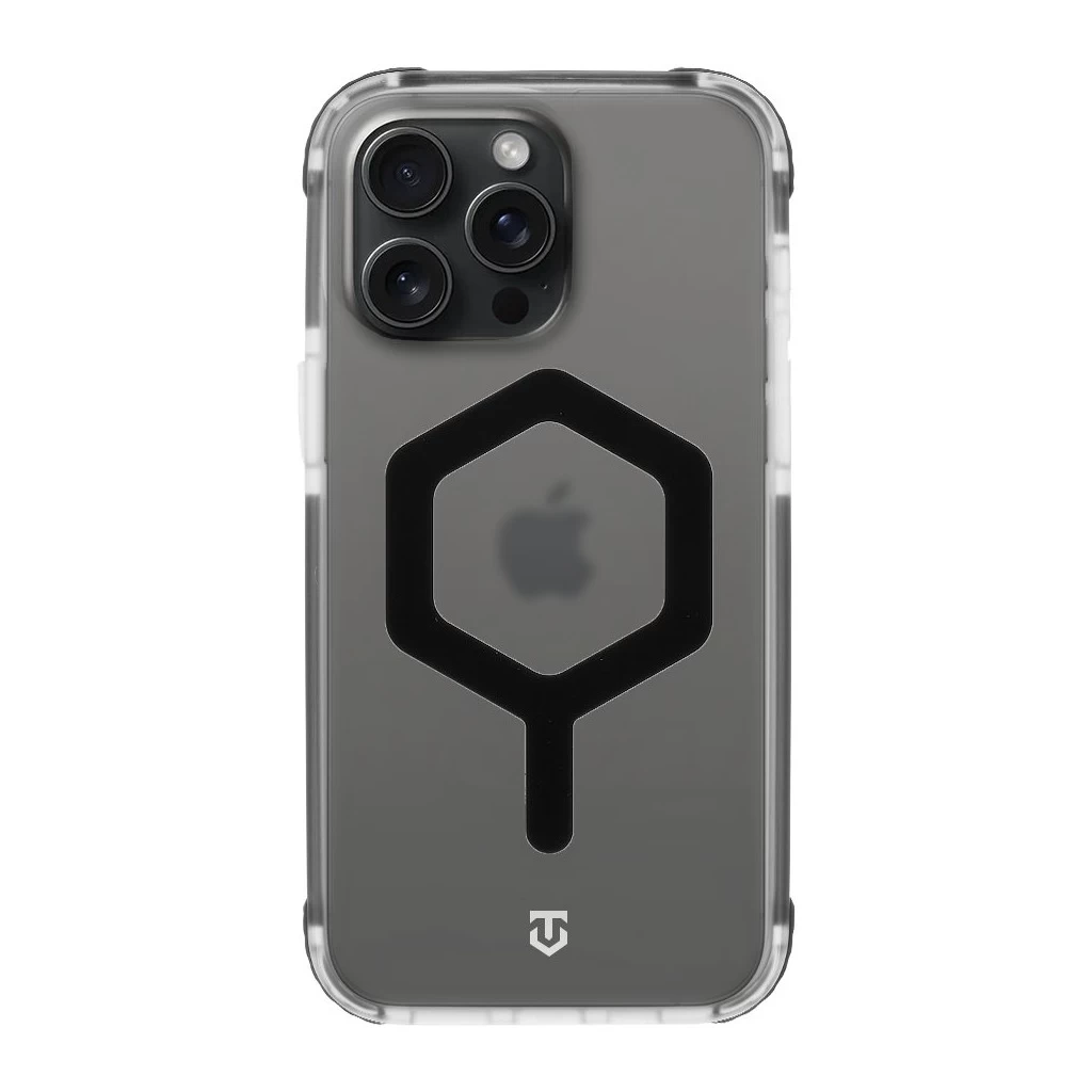 Tactical MagForce Hexagon tok for Apple iPhone 15 Pro Max készülékhez fekete