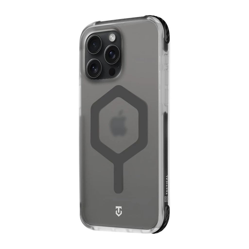 Tactical MagForce Hexagon tok for Apple iPhone 15 Pro Max készülékhez fekete