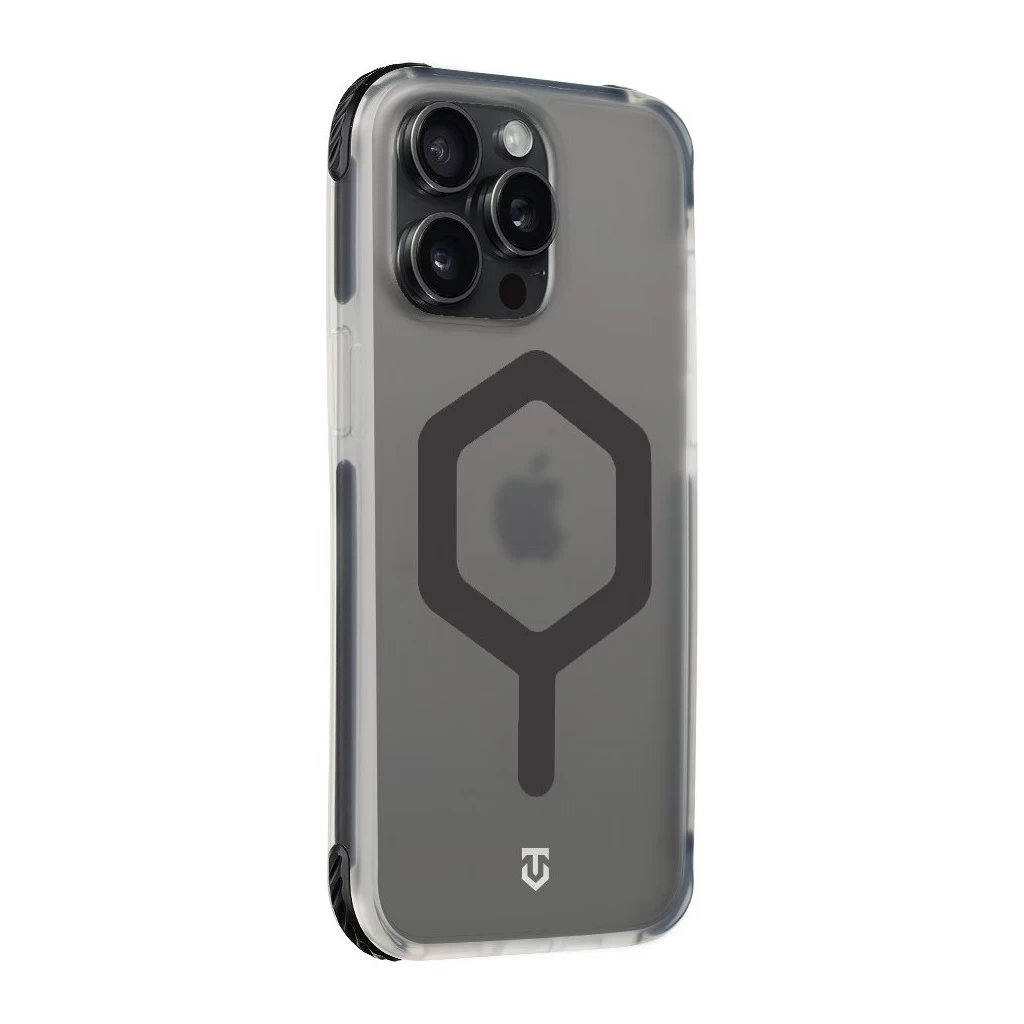 Tactical MagForce Hexagon tok for Apple iPhone 15 Pro Max készülékhez fekete