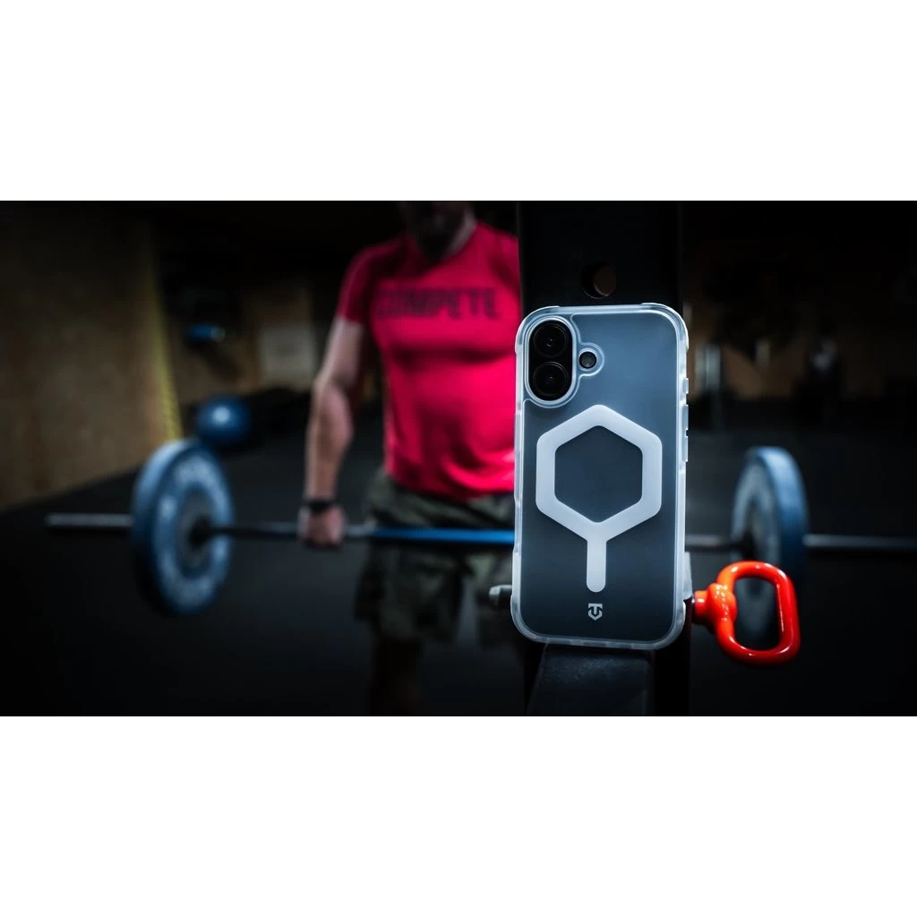 Tactical MagForce Hexagon tok for Apple iPhone 15 Pro Max készülékhez fekete