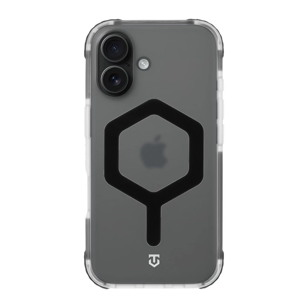 Tactical MagForce Hexagon tok Apple iPhone 16 T készülékhez fekete