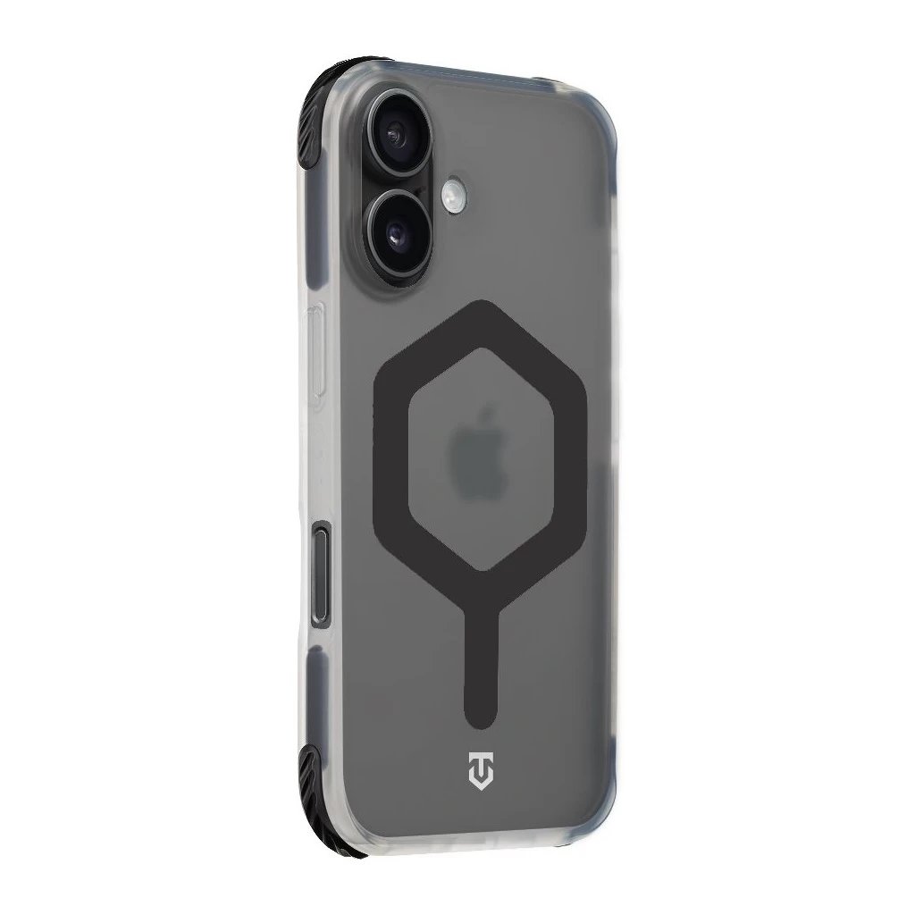 Tactical MagForce Hexagon tok Apple iPhone 16 T készülékhez fekete