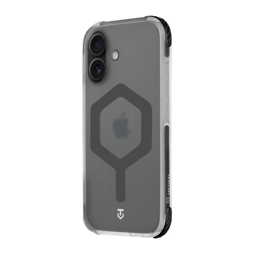 Tactical MagForce Hexagon tok Apple iPhone 16 T készülékhez fekete