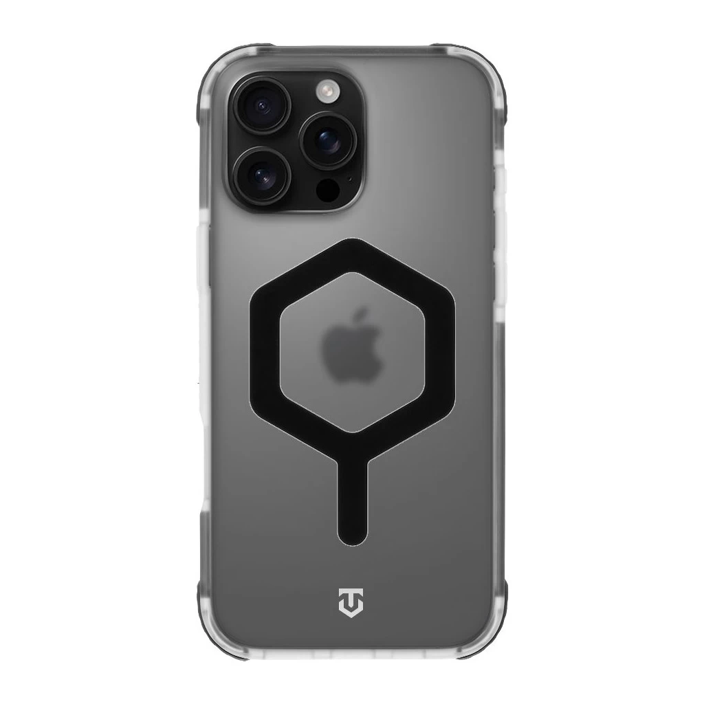 Tactical MagForce Hexagon tok Apple iPhone 16 Pro Max készülékhez fekete