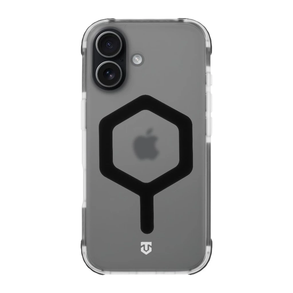 Tactical MagForce Hexagon tok Apple iPhone 17 készülékhez fekete