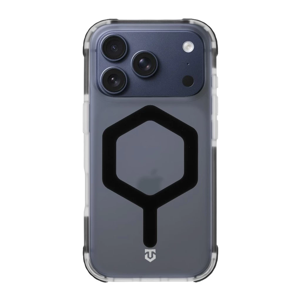 Tactical MagForce Hexagon tok Apple iPhone 17 Pro készülékhez fekete