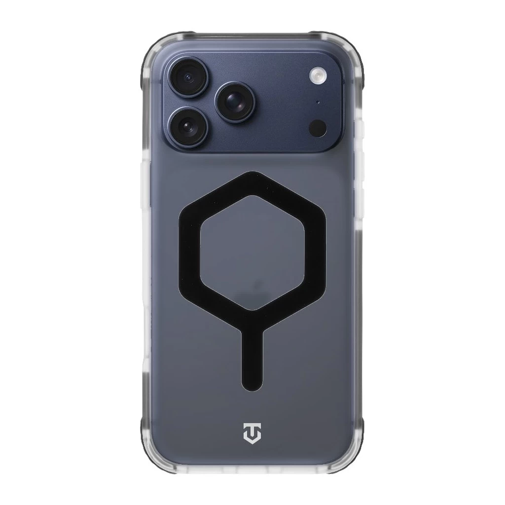 Tactical MagForce Hexagon tok Apple iPhone 17 Pro Max készülékhez fekete