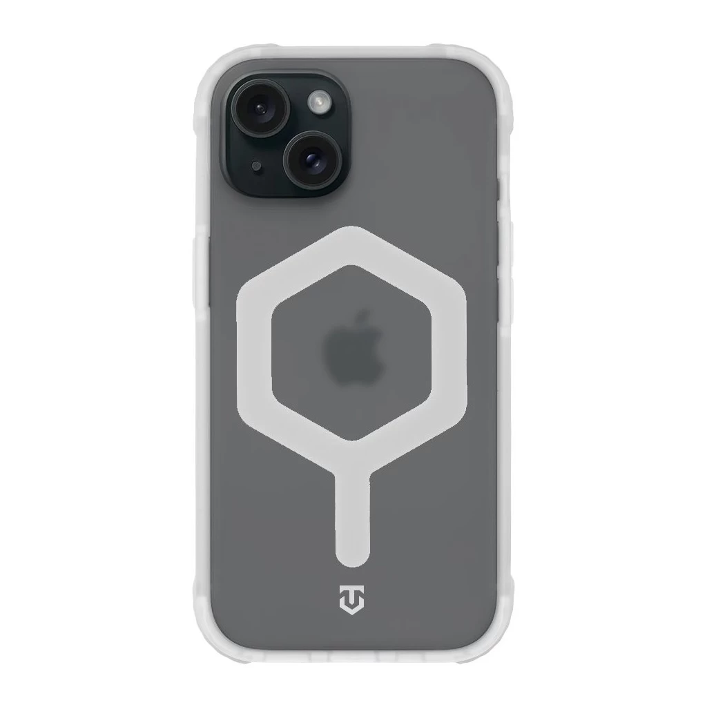 Tactical MagForce Hexagon tok Apple iPhone 15 készülékhez fehér