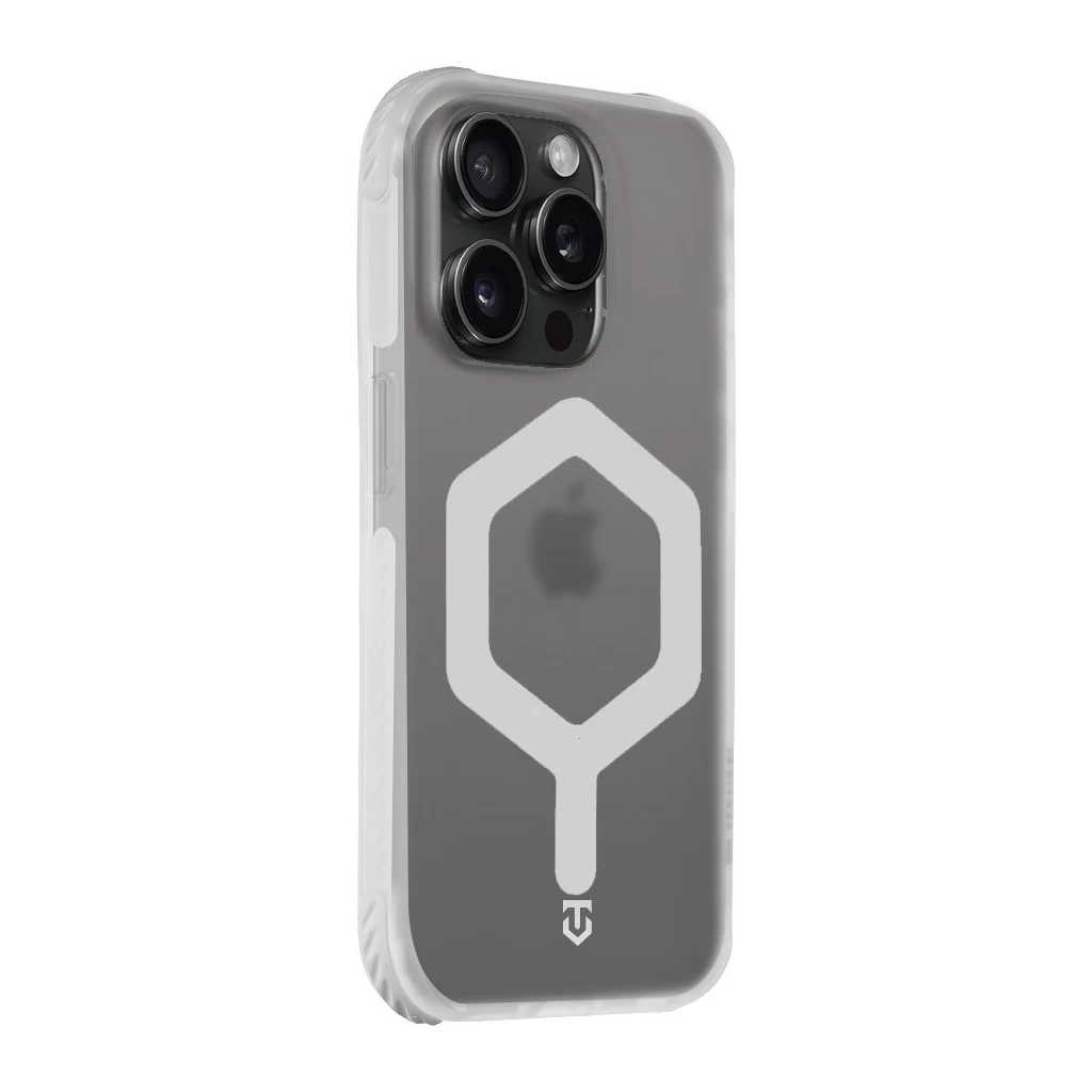 Tactical MagForce Hexagon tok Apple iPhone 15 Pro készülékhez, fehér