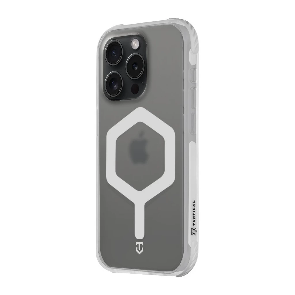 Tactical MagForce Hexagon tok Apple iPhone 15 Pro készülékhez, fehér