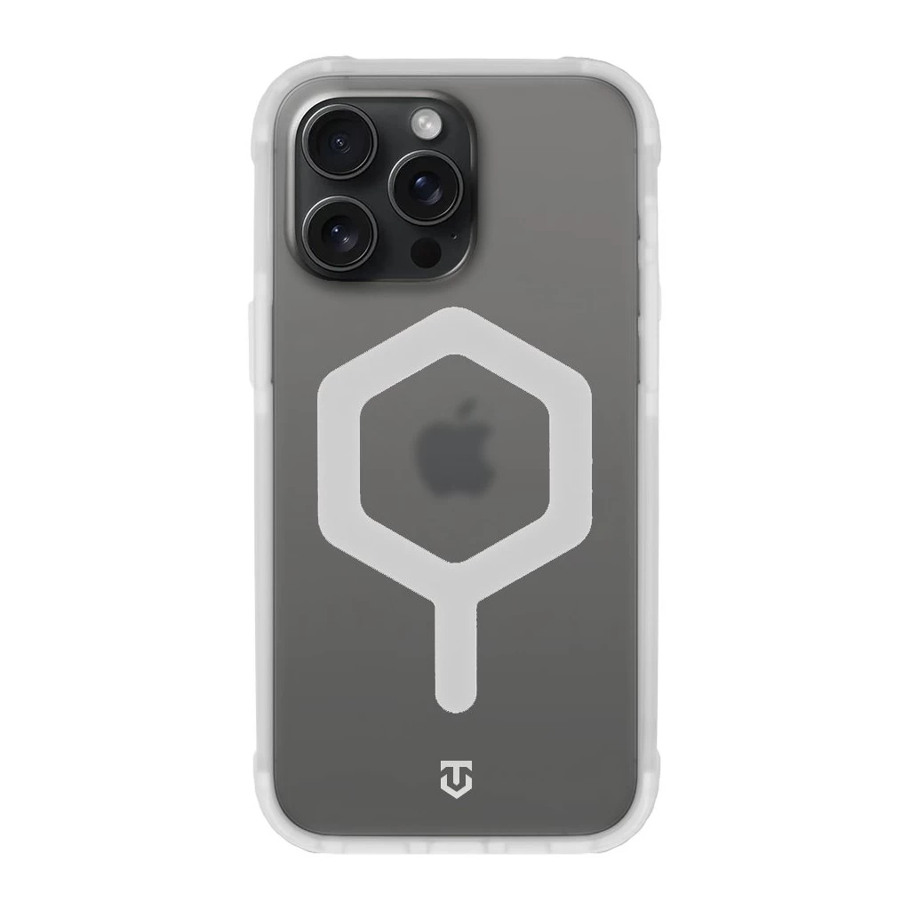 Tactical MagForce Hexagon tok Apple iPhone 15 Pro Max készülékhez fehér