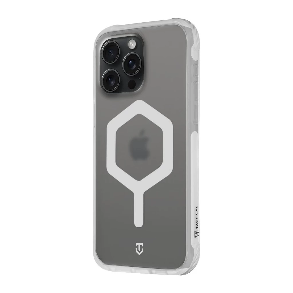 Tactical MagForce Hexagon tok Apple iPhone 15 Pro Max készülékhez fehér