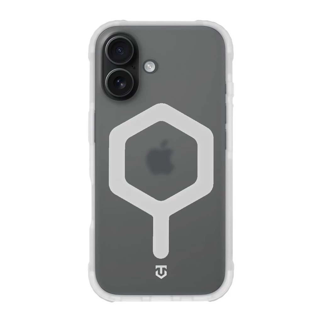 Tactical MagForce Hexagon tok Apple iPhone 16 készülékhez fehér