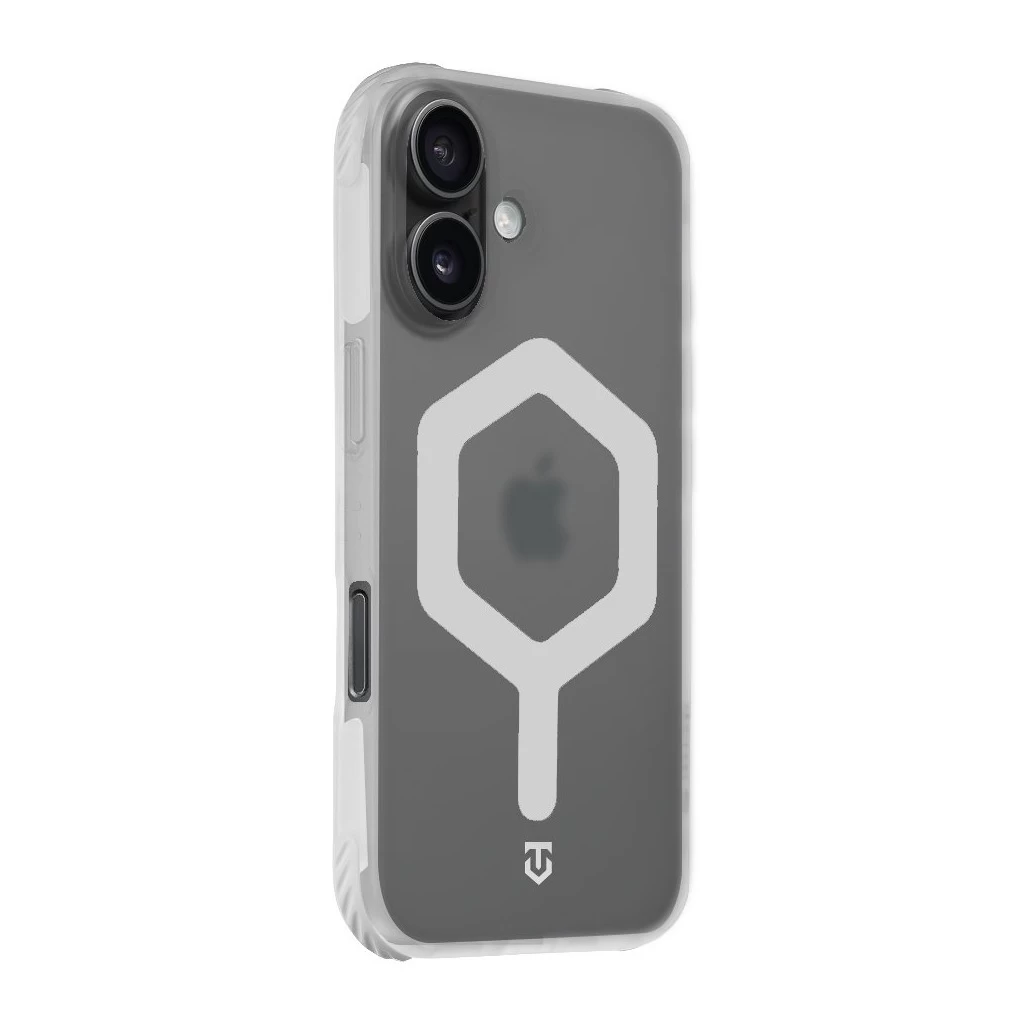 Tactical MagForce Hexagon tok Apple iPhone 16 készülékhez fehér