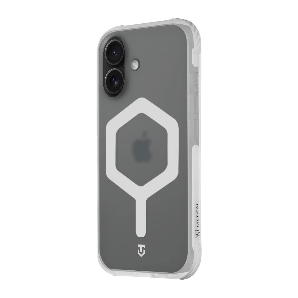 Tactical MagForce Hexagon tok Apple iPhone 16 készülékhez fehér