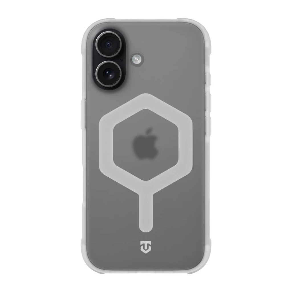 Tactical MagForce Hexagon tok Apple iPhone 17 készülékhez fehér