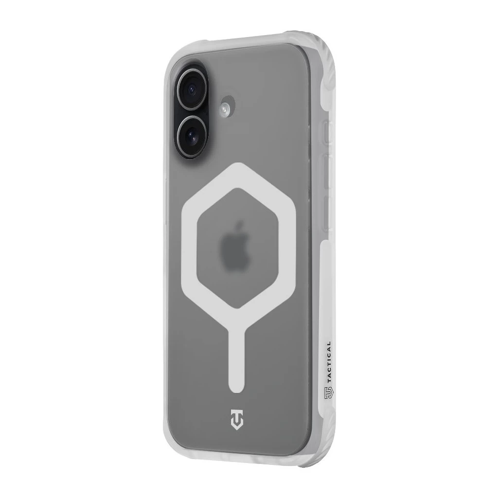 Tactical MagForce Hexagon tok Apple iPhone 17 készülékhez fehér
