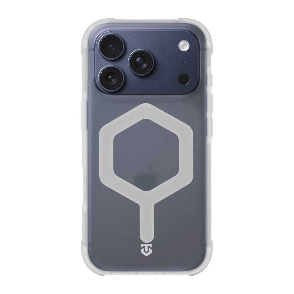 Tactical MagForce Hexagon tok Apple iPhone 17 Pro készülékhez fehér
