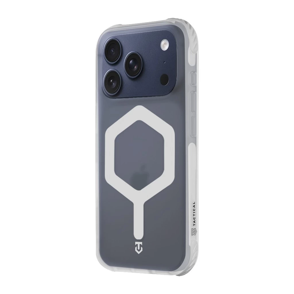 Tactical MagForce Hexagon tok Apple iPhone 17 Pro készülékhez fehér