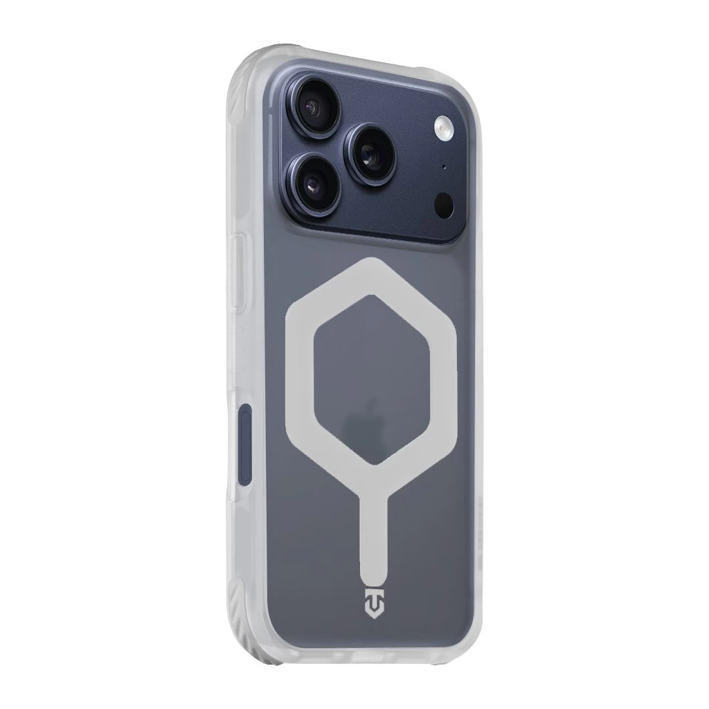 Tactical MagForce Hexagon tok Apple iPhone 17 Pro készülékhez fehér