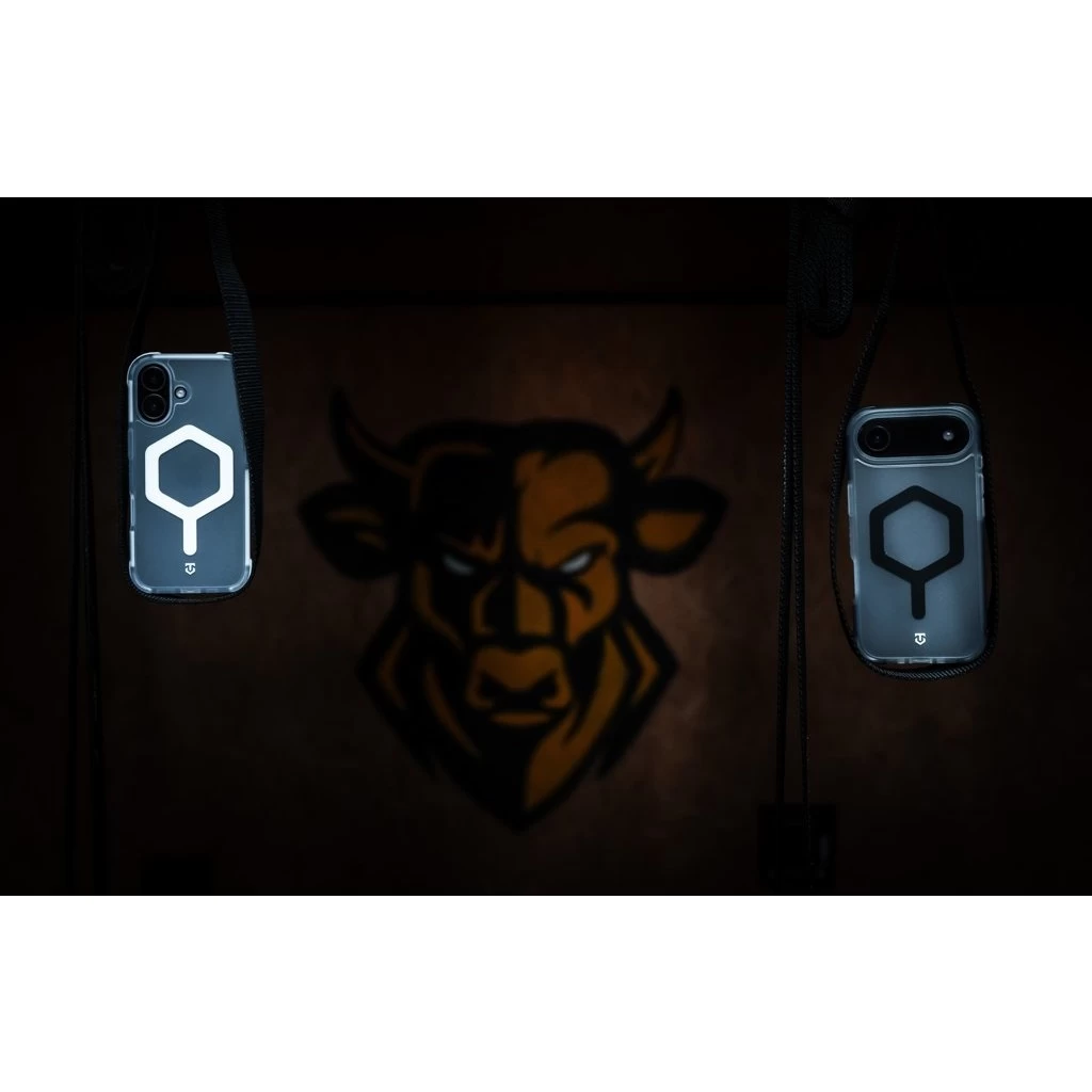 Tactical MagForce Hexagon tok Apple iPhone 17 Pro készülékhez fehér