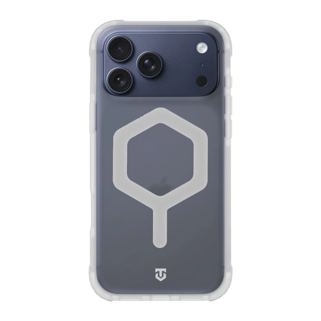 Tactical MagForce Hexagon tok Apple iPhone 17 Pro Max készülékhez fehér