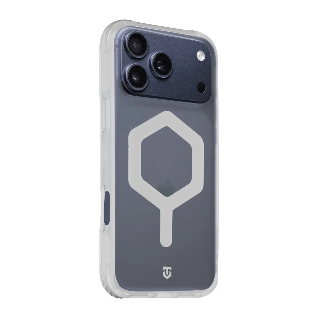 Tactical MagForce Hexagon tok Apple iPhone 17 Pro Max készülékhez fehér