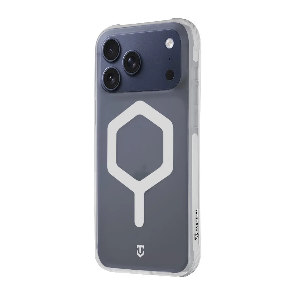 Tactical MagForce Hexagon tok Apple iPhone 17 Pro Max készülékhez fehér