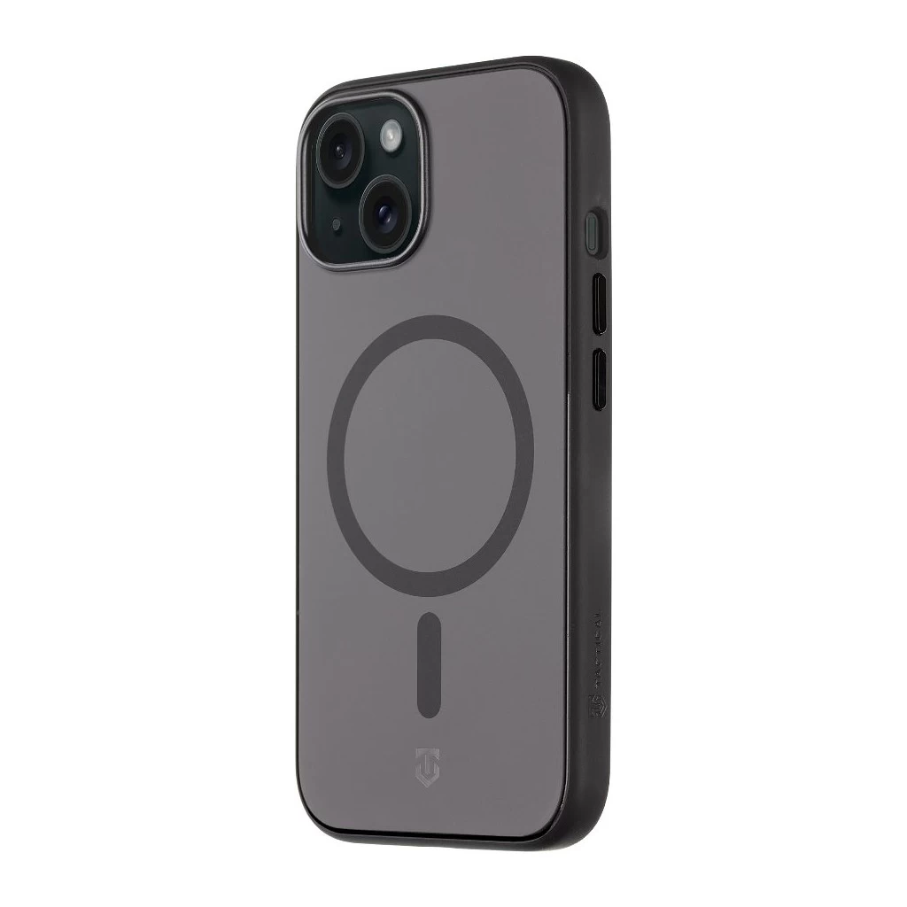 Tactical MagForce SmoothIsFast tok Apple iPhone 15 készülékhez ásfalt