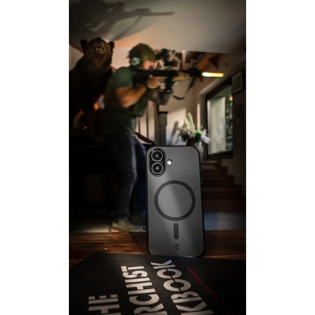 Tactical MagForce SmoothIsFast tok Apple iPhone 15 készülékhez krétaszín