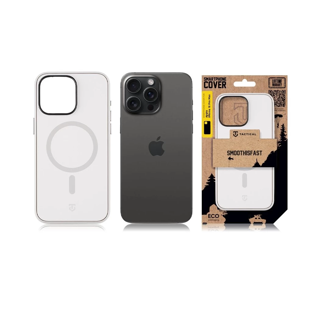Tactical MagForce SmoothIsFast tok Apple iPhone 15 Pro Max készülékhez kréta