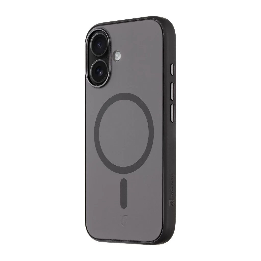Tactical MagForce SmoothIsFast tok Apple iPhone 16 készülékhez aszfalt